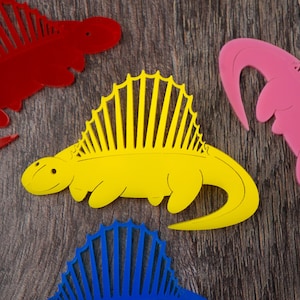 Derpy Dimetrodon (Not) Dinosaur Brooch