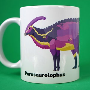 Parasaurolophus Coffee Mug