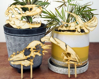 Dinosaur Skull Plant Buddies (Pick Your Dino!)
