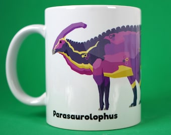 Parasaurolophus Coffee Mug