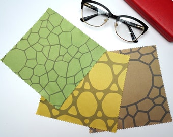 Dinosaur 'Skin' Lens/Screen Cloths (3-Pack)