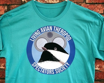 Living Avian Theropod Spectator Society T-shirt
