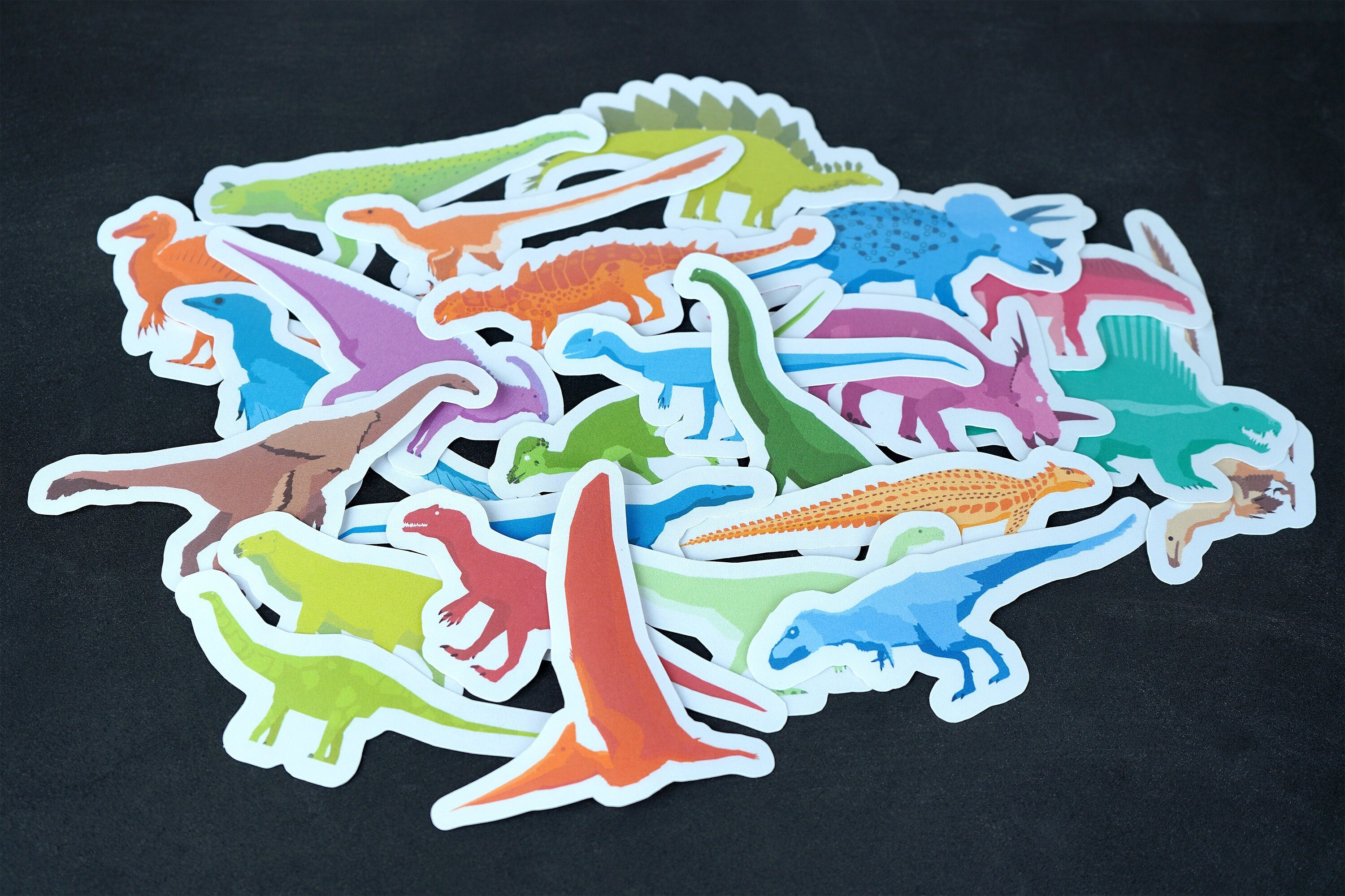 Dinosaur Time Rover Sticker Dinosaur Stickers (pick Your Dino!) - Etsy