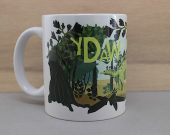 Stegosaurus Coffee Mug