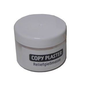 Copyplaster plaster / relief casting compound in shaker / plaster cast / 180g