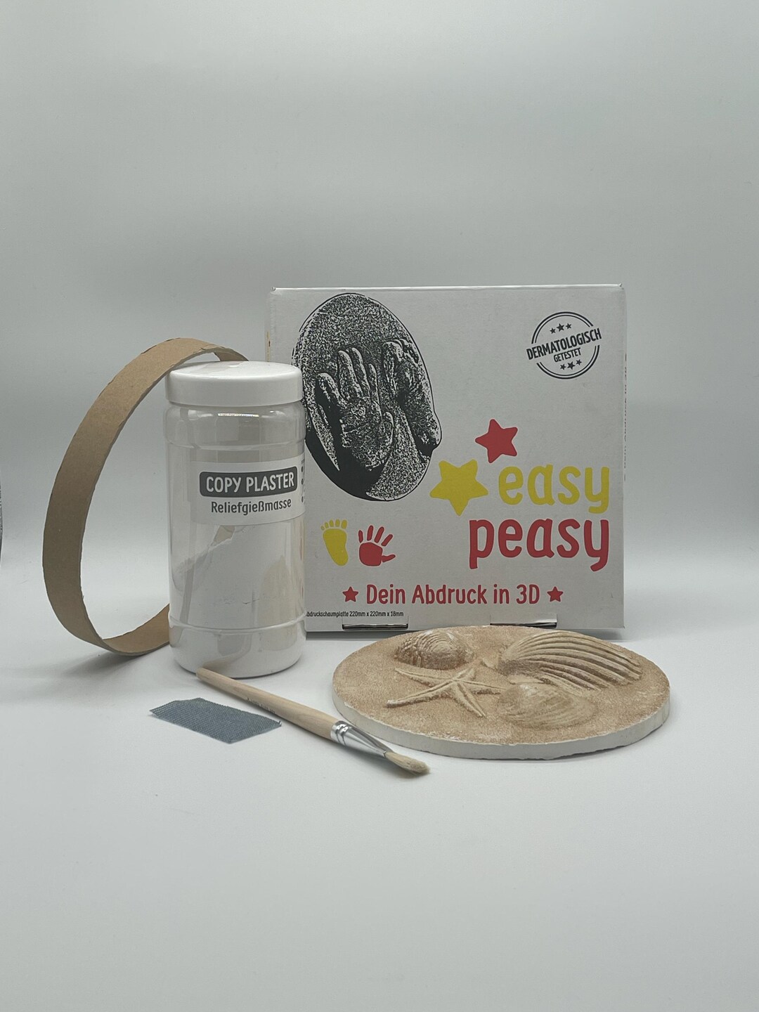 Easy Peasy - Plaster Cast Set for Crafts and Crafts - Etsy