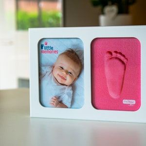 Little Memories photo frame &quot;Milk Tooth&quot; with impression foam