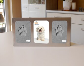 Pet-Imprint picture frame "Tokyo III" with 3x impression foam