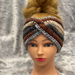 Twisted Ear Warmers