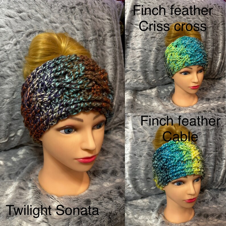 Ear Warmers Multiple Colors and Designs Etsy