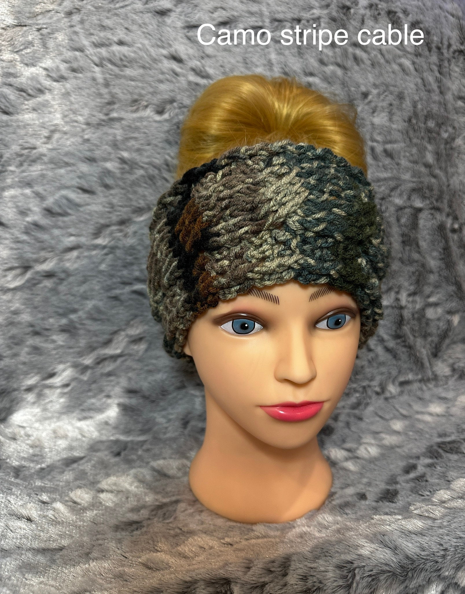 The Camo collection- women's ear warmers