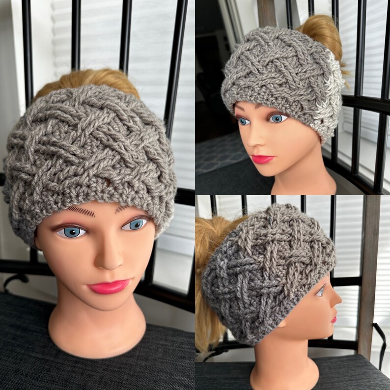 Ear Warmers Multiple Colors and Designs Etsy