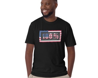 Patriottisch VS-vlagoverhemd, gewaagd VS-vlagoverhemd, VS-overhemd, Patriottisch VS-T-shirt