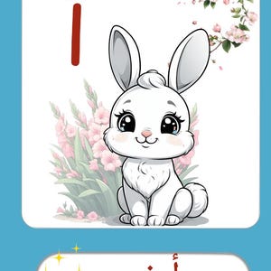 Arabic Alphabet Flashcards: Learn Arabic Letters with Pictures (PDF)