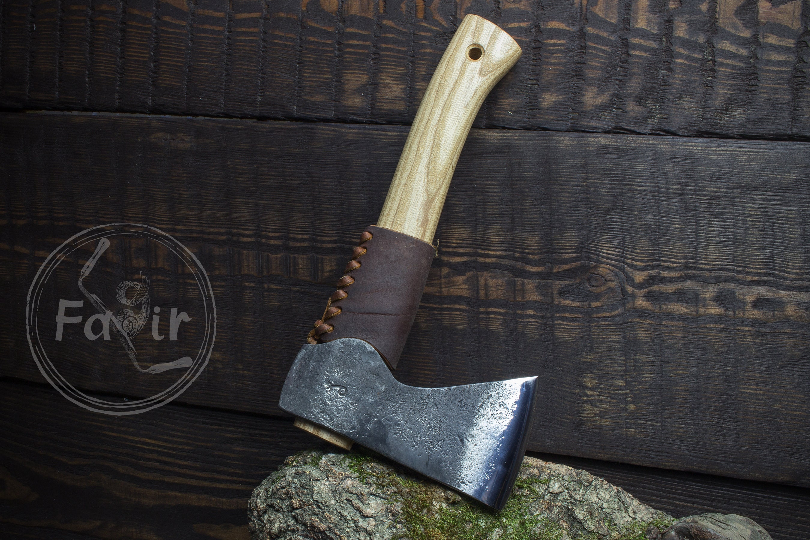 Bushcraft Axe Hatchet Steel Camping or Hunting Etsy