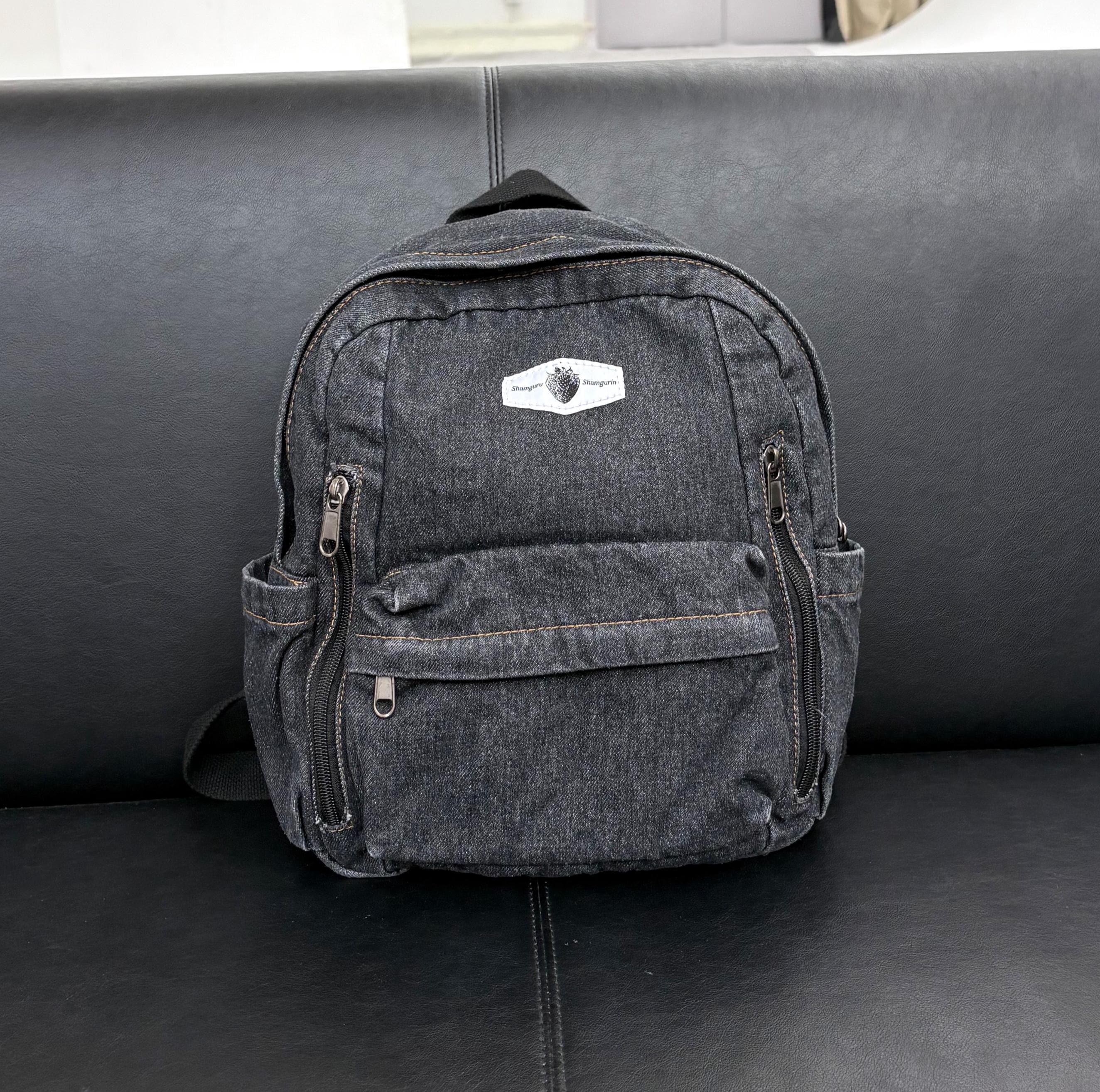cheap leather drawstring backpack Abby Full-Grain – Black, Handcrafted in Ethiopia Conventional Combos Presenting the perfect unisex Size:5wt Dezhao Diaper Bag Backpack,Mom