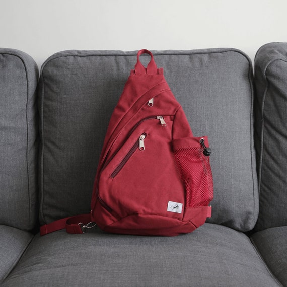 One strap travel backpack hotsell