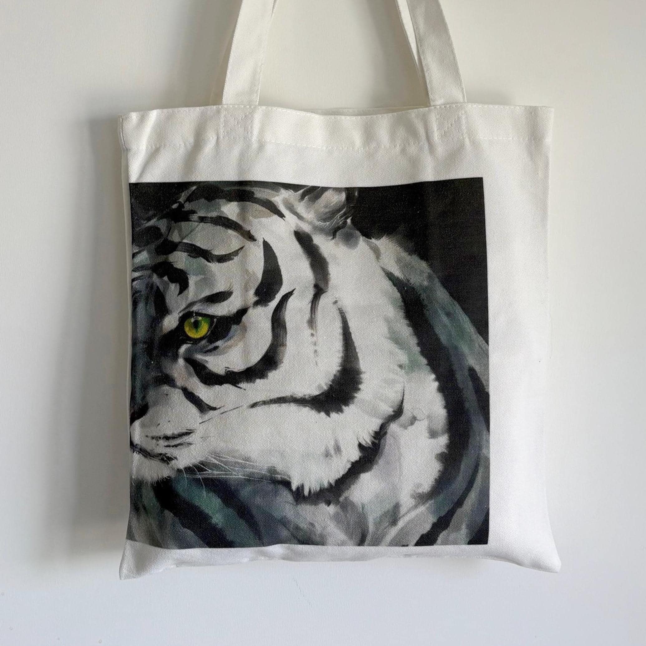 Japanese Tiger Tote Bag - Etsy