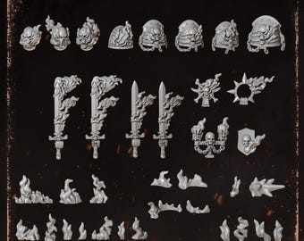Cursed Company - Starter Pack - Greytide Studio - Kitbash Kit