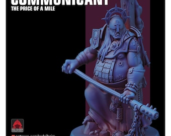 Trench Crusade Communicant - Red Pilgrim Miniatures