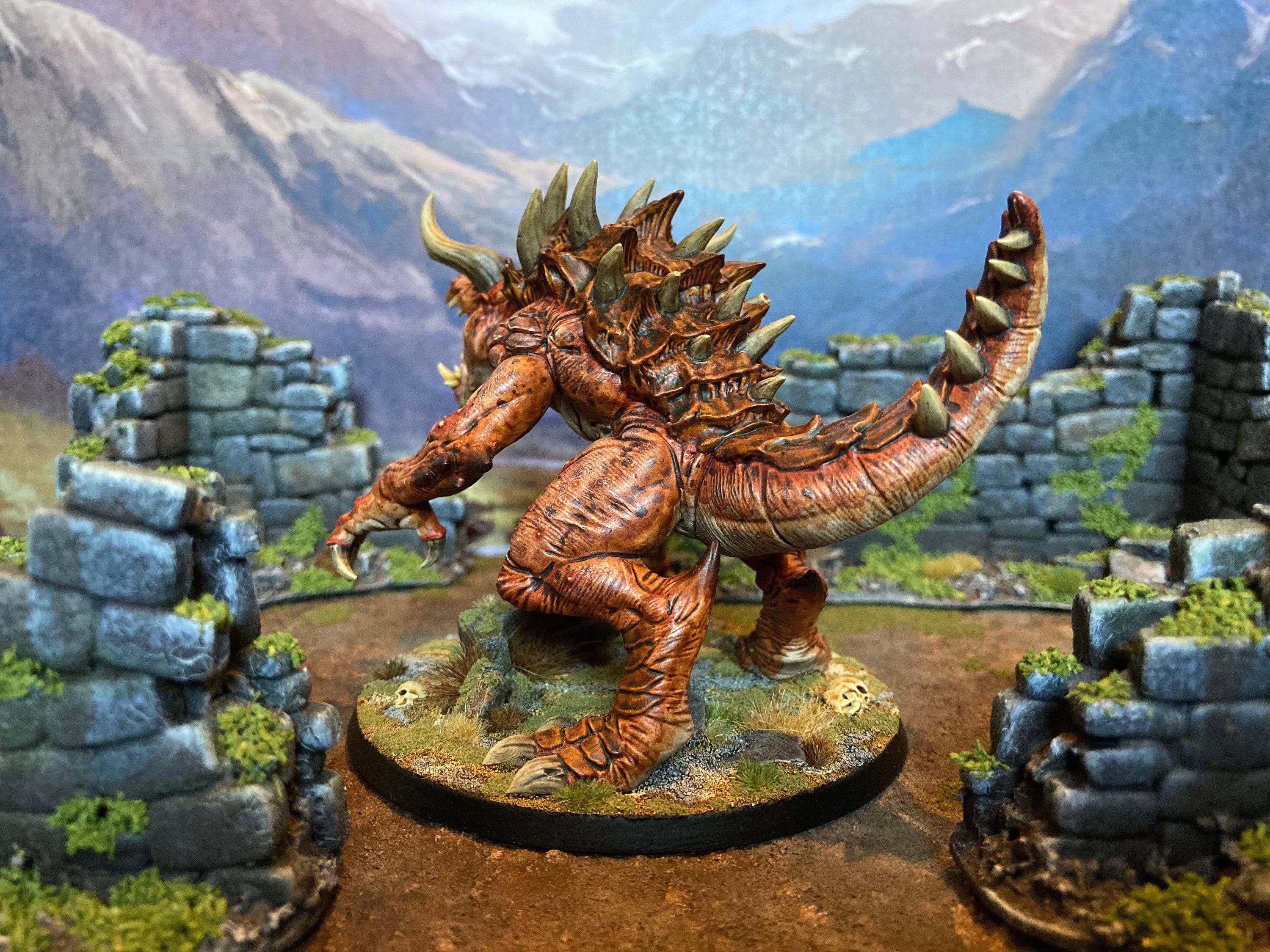 Tarrasque ideal for Dungeons and Dragons and other Tabletop Etsy