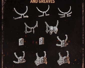 Cursed Company - Decorations - Greytide Studio - Kitbash Kit