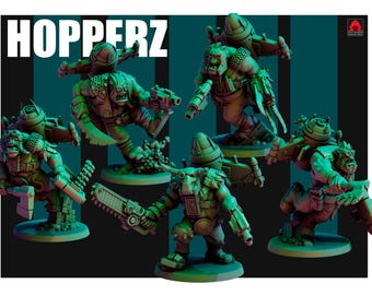 Ork Hopperz - Red Pilgrim Miniatures