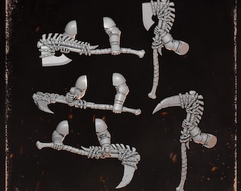 Cursed Company - Two Handed Weapons - Greytide Studio - Kitbash Kit