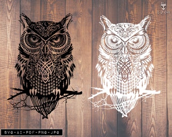 Download Free Owl Svg Etsy SVG Cut Files