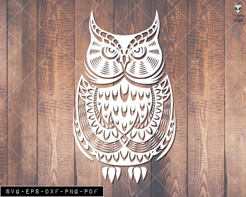Free Free Owl Mandala Cricut 841 SVG PNG EPS DXF File