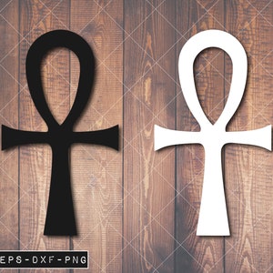 Ankh Symbol, Ankh Vector, SVG, Egyptian Prints, Ankh Print, Ankh Cut File, Iron On Transfer, Multi Use Design, T-shirt Design, Cricut, SVGS