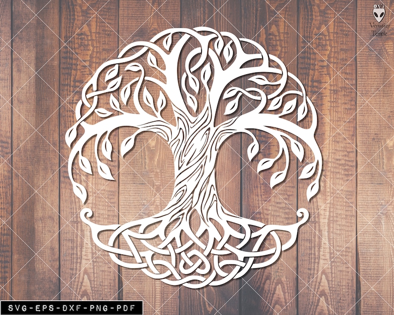 Download Tree Of Life SVG The Tree Of Life Vector SVGs Vinyl Iron ...