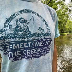 Meet Me at the Creek - Billy Strings Tshirt