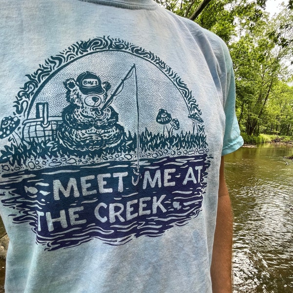 Meet Me at the Creek - Billy Strings Tshirt