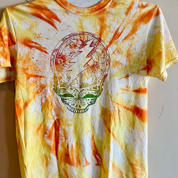 Sunflower Grateful Dead Stealy Tee