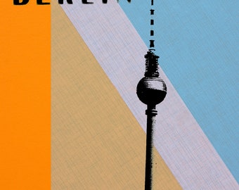Berlin Postcard - digital to download