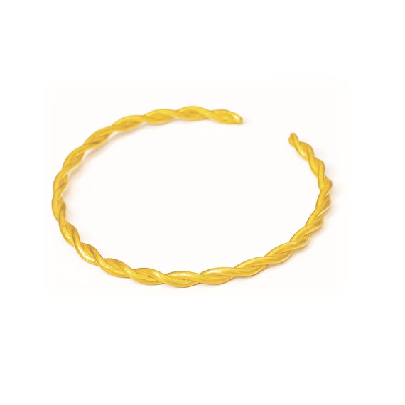 Open Braided Bangle Open Braided Bangle