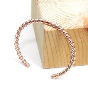 Rose Gold Braided Cuff Bracelet,Rose Gold Boho Cuff Bracelet for Women,Open Cuff Rose Gold,Rose Gold Jewelry,Twisted Cuff,Statement Bracelet