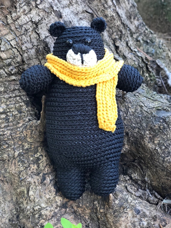 black bear doll