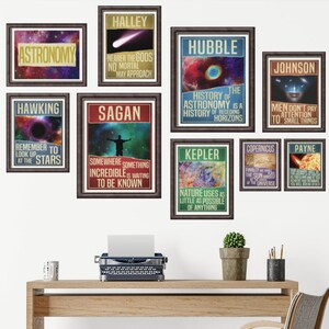 Astronomy poster, Outer space decor Science print, Science theme classroom poster, Astronomy print