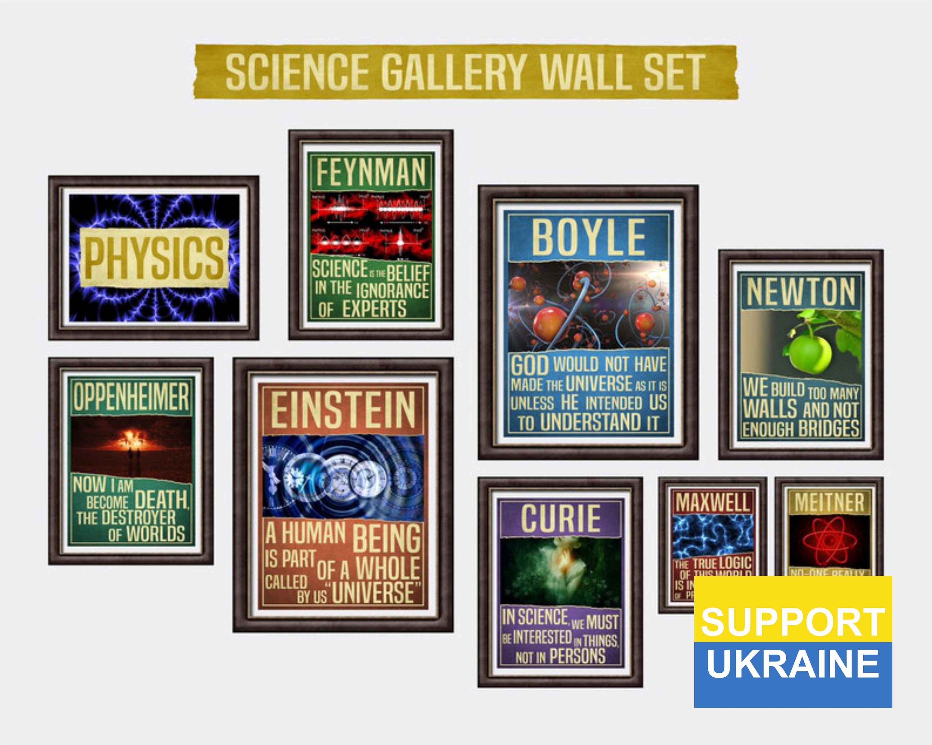 Physics Posters For Classrooms