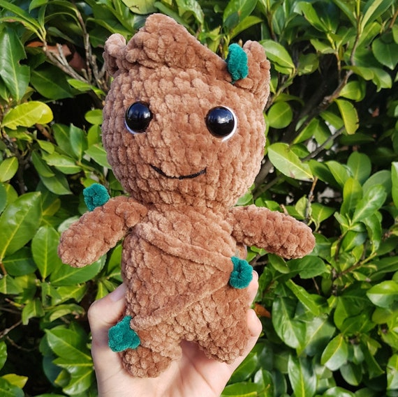 Peluche Inspire De Bebe Groot Fait Main Sur Commande Etsy France Peluche Inspire De Bebe Groot Fait Main Sur Commande Etsy France