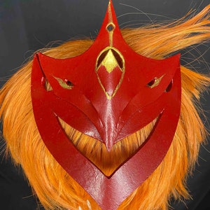 Tartaglia childe Mask Pattern Genshin Impact - Etsy