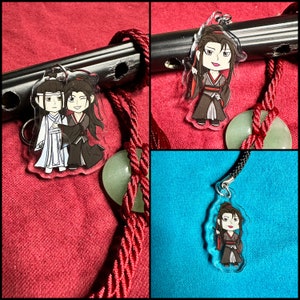 MDZS Charms/Keychains