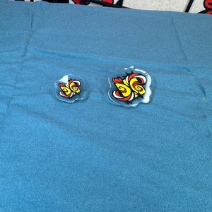 Updated Sk8 the Infinity “S” pins 3 Sizes