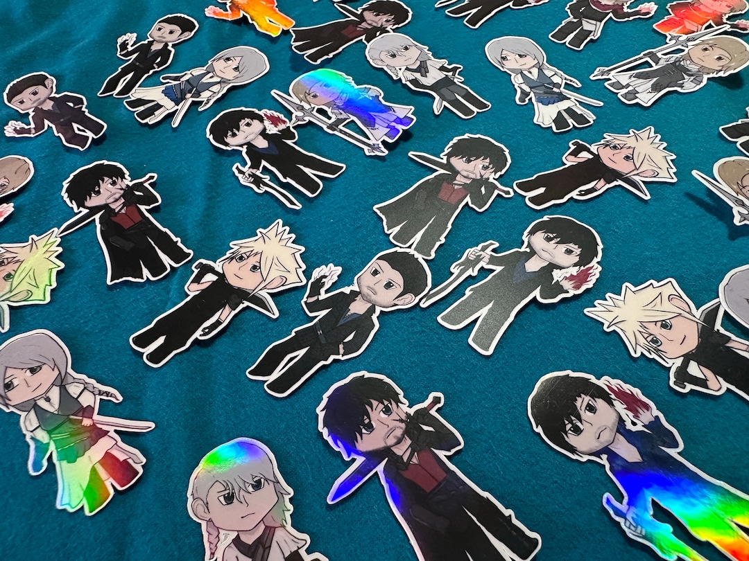 Ffe Sticker FF Stickers 2.5” - Etsy