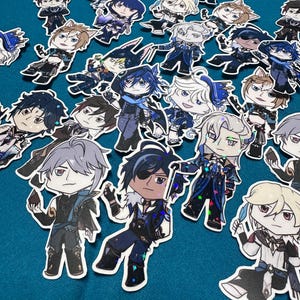 Genshin Stickers 2.5”