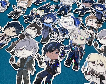 Genshin Stickers 2.5”