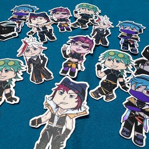 Heart Steel Stickers