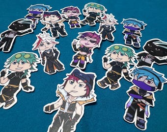 Heart Steel Stickers